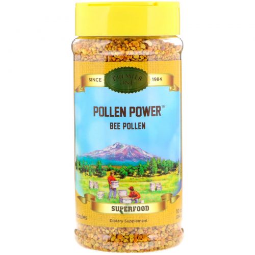 Premier One, Pollen Power, Bee Pollen Granules, 10 oz (284 g)