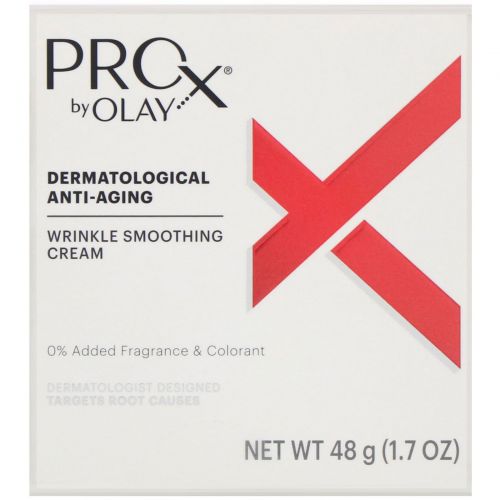 Olay, ProX, Dermatological Anti-Aging, крем против морщин, 48 г (1,7 унции)