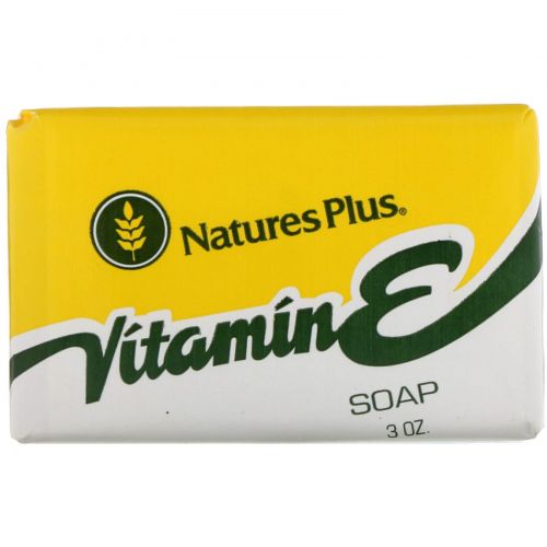 Nature's Plus, Мыло с витамином Е, 3 унции