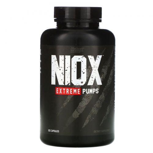 Nutrex Research, Niox, Extreme Pumps, 120 Capsules