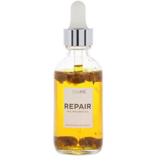 Teami, Repair, Tea Infused Facial Oil, Chamomile Flower, 2 oz