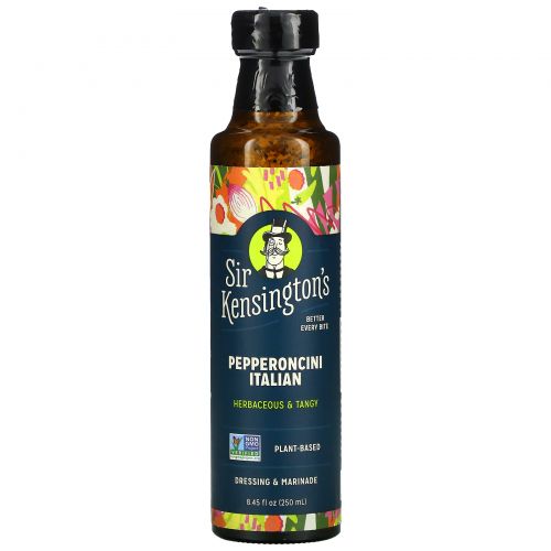 Sir Kensington's, Vinaigrette, Pepperoncini Italian, 8.45 fl oz (250 ml)