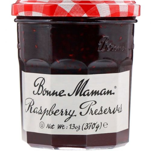 Bonne Maman, Raspberry Preserves, 13 oz (370 g)