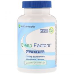 Nutra BioGenesis, Sleep Factors, 60 Veggie Caps