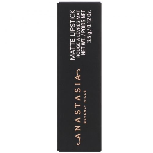 Anastasia Beverly Hills, Matte Lipstick, Ruby, 0.12 oz (3.5 g)