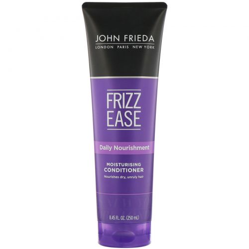 John Frieda, Кондиционер Frizz Ease, Daily Nourishment, 250 мл