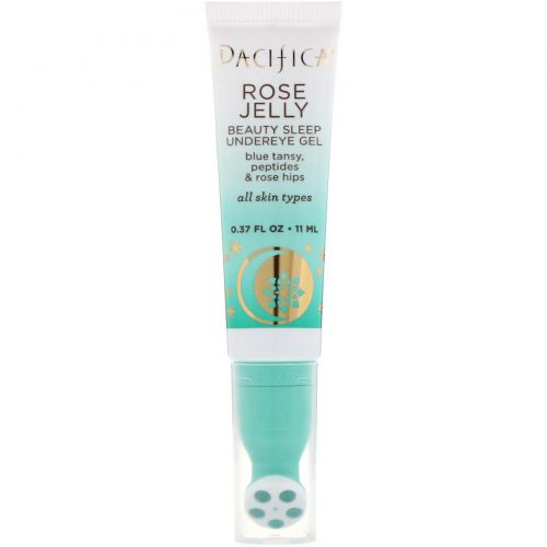 Pacifica, Rose Jelly, Beauty Sleep Undereye Gel, 0.37 fl oz (11 ml)