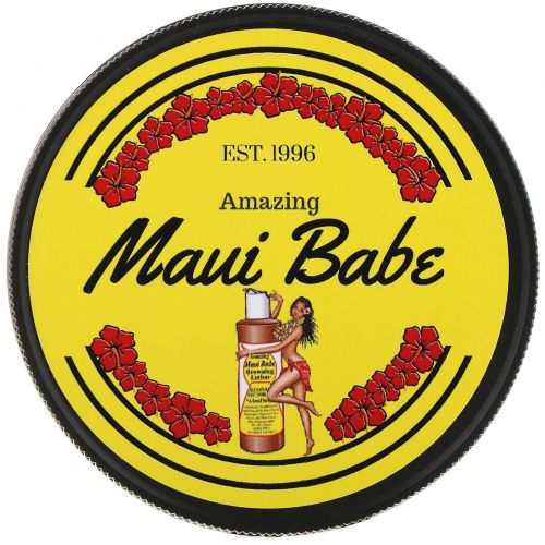 Maui Babe, Body Butter, 8.3 oz