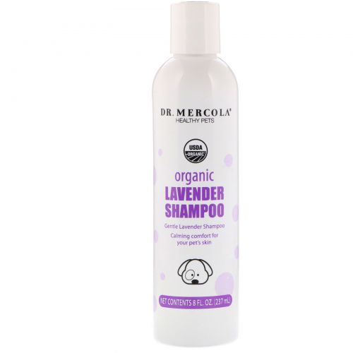 Dr. Mercola, Healthy Pets, Organic Lavender Shampoo for Dogs, 8 fl oz (237 ml)