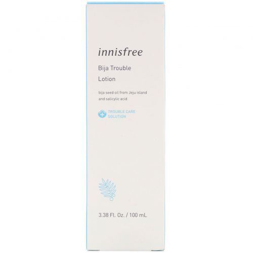 Innisfree, Bija Trouble Lotion, 3.38 fl oz (100 ml)