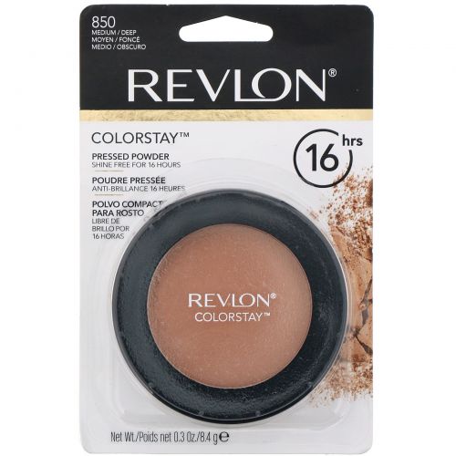 Revlon, Компактная пудра Colorstay, оттенок 850 средний/глубокий, 8,4 г