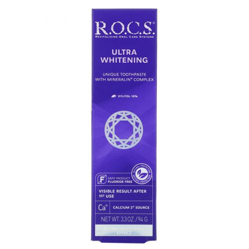 R.O.C.S. , Ultra Whitening Toothpaste, 3.3 oz (94 g)