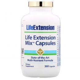 Life Extension, Mix Capsules, 360 Capsules