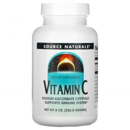 Source Naturals, Витамин C, 8 унций (226.8 г)