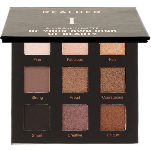 RealHer, Be Your Own Kind of Beauty, Shadow Palette I, 0.36 oz (10.8 g)