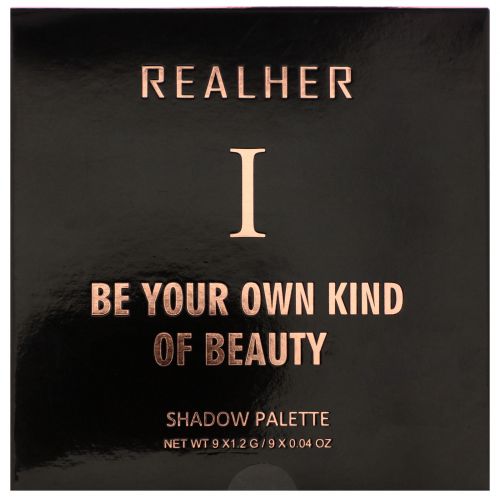 RealHer, Be Your Own Kind of Beauty, Shadow Palette I, 0.36 oz (10.8 g)