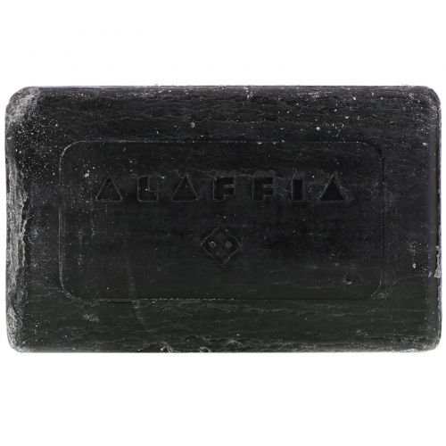 Alaffia, Authentic African Black Soap, Triple Milled Soap, Cold Brew, 5 oz (140 g)