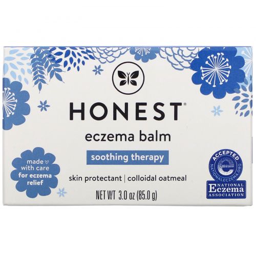 The Honest Company, Soothing Therapy Eczema Balm, 3.0 oz (85.0 g)