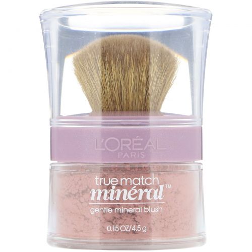 L'Oreal, Румяна True Match Naturale Mineral Blush, оттенок 486 «Розовый», 4,5 г