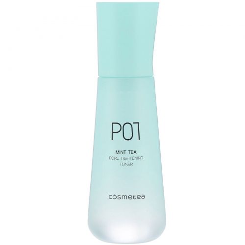 Cosmetea, Mint Tea Pore Tightening Toner, 5.29 fl oz (150 ml)