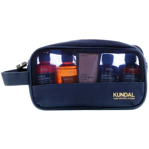 Kundal, Travel Kit, Cherry Blossom, 5 Piece Kit