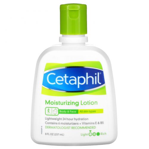 Cetaphil, Увлажняющий  лосьон, 8 жид.унций (237 мл)