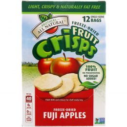 Brothers-All-Natural, Fuji Apple, 12 bags (.35 oz each)