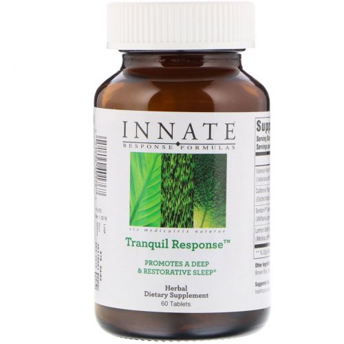 Innate Response Formulas, Tranquil Response , 60 Tablets