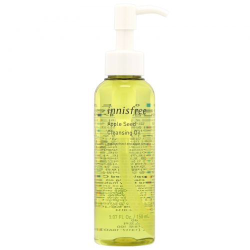 Innisfree, Apple Seed Cleansing Oil, 5.07 fl oz (150 ml)