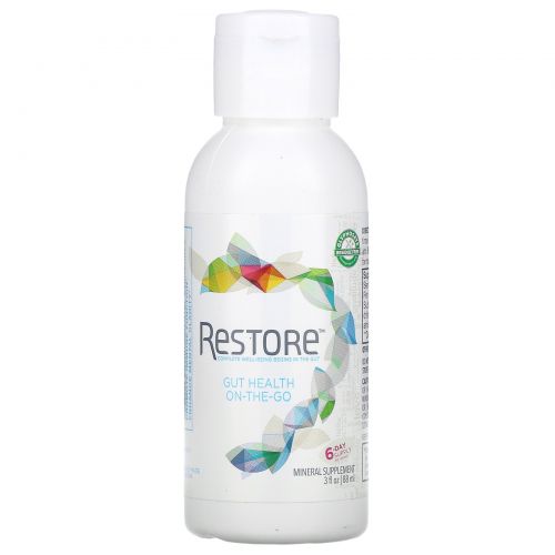 Restore, Gut Check Before You Gate Check Mineral Supplement , 3 fl oz (88 ml)