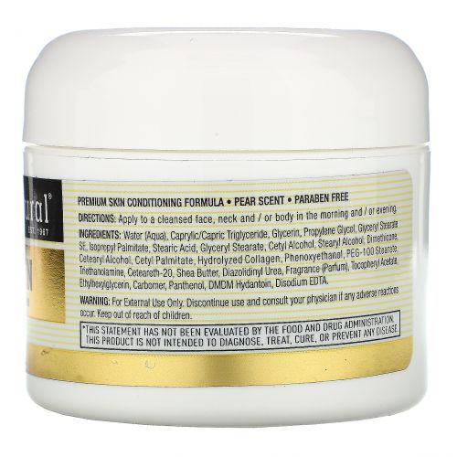 Mason Naturals, Coconut Oil Beauty Cream + Collagen Beauty Cream, 2 Jars, 2 oz (57 g) Each