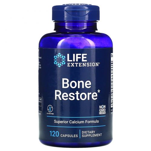 Life Extension, Bone Restore, 120 капсул