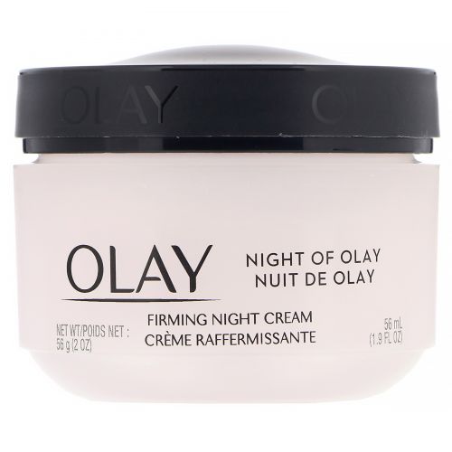 Olay, Night of Olay, Firming Night Cream, 1.9 fl oz (56 ml)