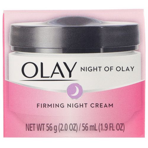 Olay, Night of Olay, Firming Night Cream, 1.9 fl oz (56 ml)