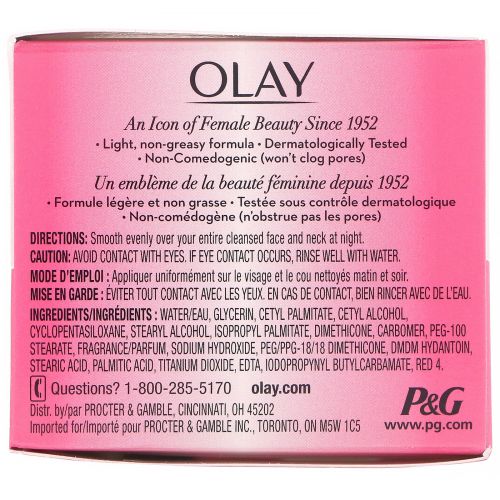 Olay, Night of Olay, Firming Night Cream, 1.9 fl oz (56 ml)