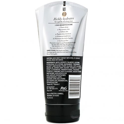 Olay, Total Effects, 7 в 1, питательный крем для умывания, 150 мл (5 жидк. унций)
