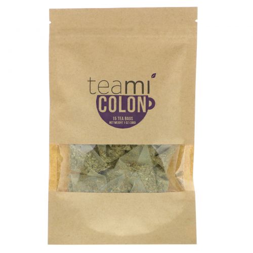 Teami, Colon Cleanse Tea Blend, 15 Tea Bags