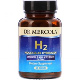 Dr. Mercola, H2 Molecular Hydrogen, 90 Tablets