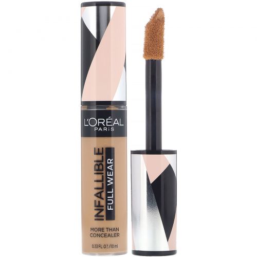 L'Oreal, Консилер Infallible Full Wear More Than Concealer, оттенок 410 «Миндаль», 10 мл