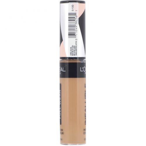 L'Oreal, Консилер Infallible Full Wear More Than Concealer, оттенок 410 «Миндаль», 10 мл