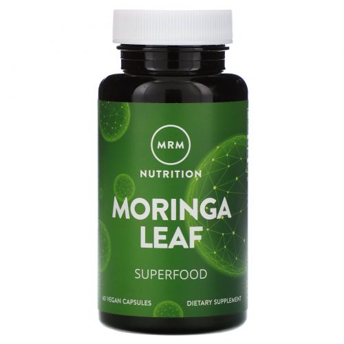 MRM, Moringa 600 mg, 60 Vegan Capsules