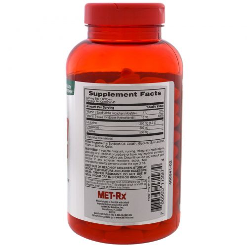 MET-Rx, BCAA 2200,  180 capsules