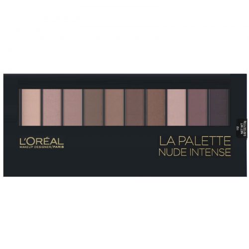 L'Oreal, Палетка La Palette, 112 насыщенный нюдовый, 17,5 г