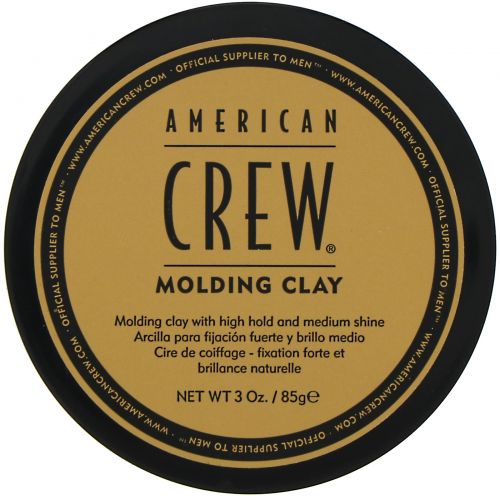 American Crew, Моделирующая глина, 85 г (3 унции)