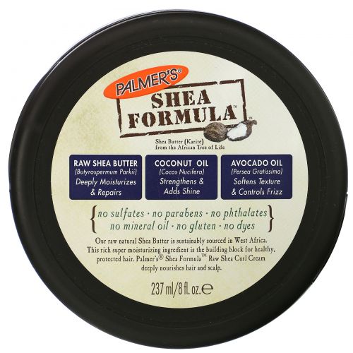 Palmer's, Shea Formula, Moisture Curl Cream, 8 fl oz (237 ml)