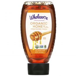 Wholesome Sweeteners, Inc., Справедливая торговля органический мёд, 16 унций (454 г)