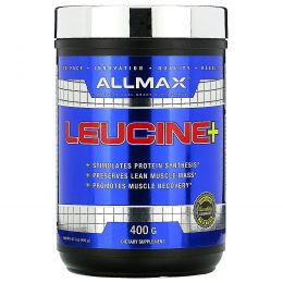 ALLMAX Nutrition, Лейцин, 5000 мг, 14,1 унций (400 г)