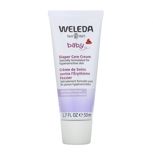 Weleda, Baby, Diaper Care Cream, 1.7 fl oz (50 ml)