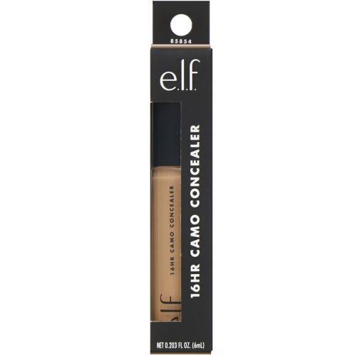 E.L.F., 16HR Camo Concealer, консилер, темно-каштановый, 6 мл (0,203 жидк. унции)