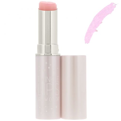 IPKN, Twinkle Lips, Glossy Tint, N1 Glow Pink, .16 oz (4.5 g)